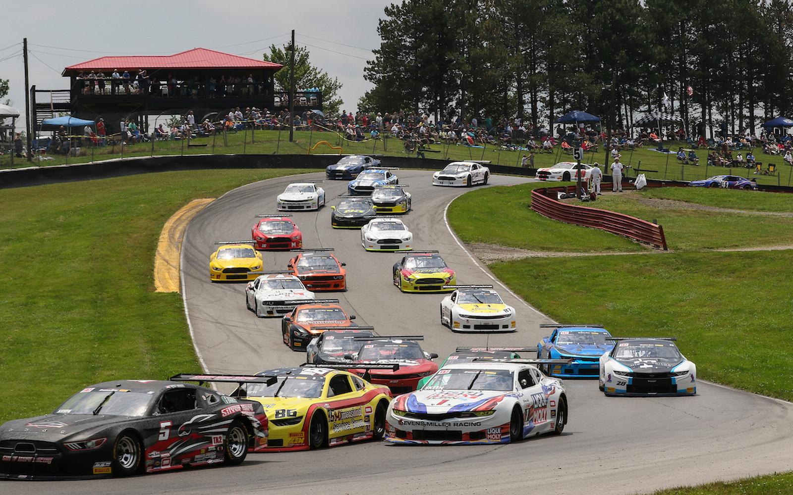 Trans Am TA2® Grid Grows with NASCAR Entries for Road America